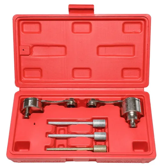 Factory OEM/ODM Automotive Repair Tool Camshaft Alignment Flywheel Locking Crankshaft Engine Timing Tool Set 5 Pieces for Land Rover Jaguar 2.7 3.0