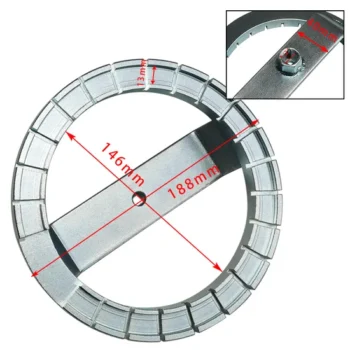 Factory Original Automotive Repair Hand Tools Fuel Tank Sender Wrench Tool Fuel Tank Lid Removal for Mercedes Benz W164 W251