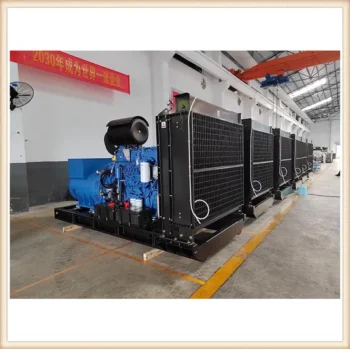 Factory Outlet 300kVA Silent Canopy Diesel Generator Set for Sale
