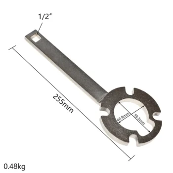 Factory Outlet Automotive Repair General Tools Crankshaft Retaining Wrench Timing Tool Remover Tools for Volvo