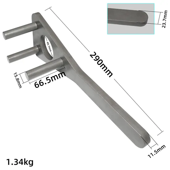 Factory-Outlet-Automotive-Repair-Hand-Tool-3-6-4-8-Crankshaft-Wrench-for-Porsche