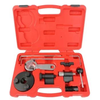 Factory Outlet Automotive Repair Tool Lock Adjustment Engine Synchronization Timing Tool Set for Volkswagen Audi Diesel 1.6 2.0