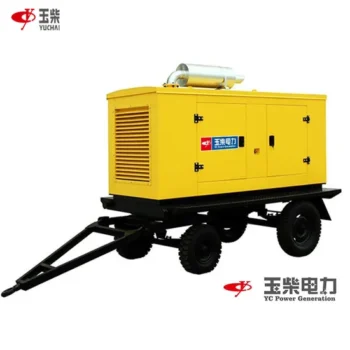 Factory Outlet Diesel Generator Set 10kW-100kW High Efficiency
