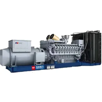 Factory Outlet Reliable 150kW Diesel Generator Set