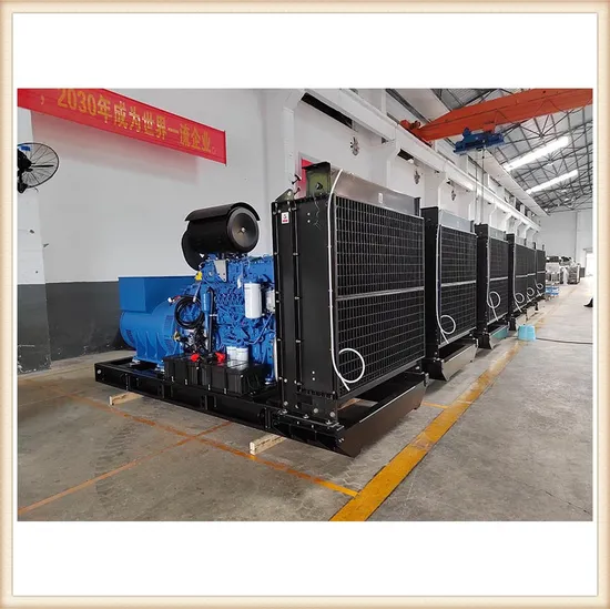 Factory-Price-300kVA-New-Silent-Canopy-Diesel-Property-Commercial-Backup-Generator-Set