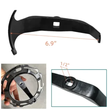 Factory Price Automotive Repair Hand Tool Fuel Tank Cover Installer Remover Wrench for Mercedes Benz W204 W207 W212