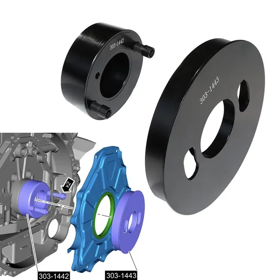 Factory-Price-Automotive-Repair-Special-Hand-Tools-Crankshaft-Rear-Oil-Seal-Removal-Installation-Tool-for-Land-Rover-V6-3-0t-Engine