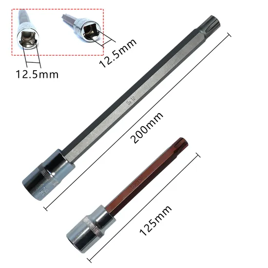 Factory-Price-Automotive-Repair-Special-Hand-Tools-Cylinder-Head-Screw-Socket-MP-12-200mm-for-Land-Rover