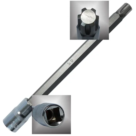 Factory-Price-Automotive-Repair-Special-Hand-Tools-Cylinder-Head-Screw-Socket-MP-12-200mm-for-Land-Rover