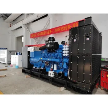 Factory Price 200kVA Diesel Generator Set for Data Center Continuous Power