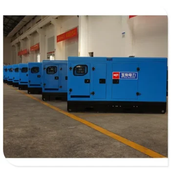 Factory Price Diesel Generator Set 10kVA-100kVA Reliable Energy