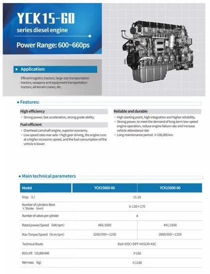 Factory-Sale-6-Cylinder-YCK15660-60-Diesel-Engine-for-Trucks-495-600HP