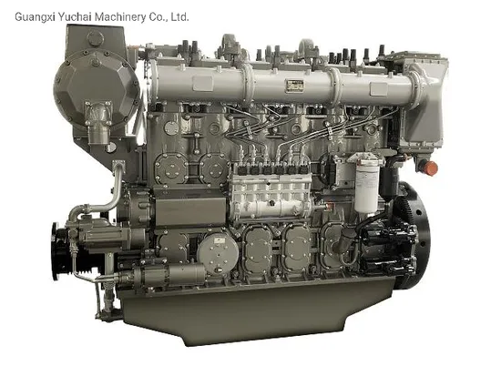 Factory Supply YC6C1320-D31 G-Drive Diesel Engine