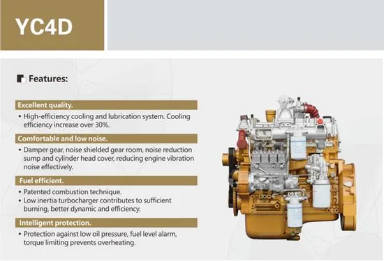 Factory-Supply-Diesel-Engine-YC4D95Z-K20-for-Engineering-Machinery