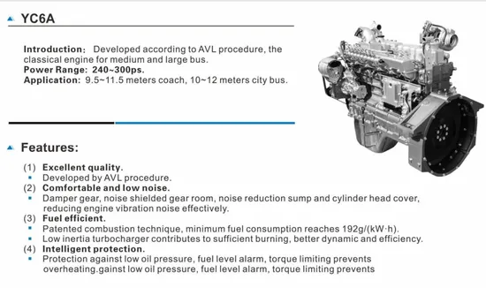 Factory-Supply-Diesel-Engine-Yuchai-Yc6a-Series-Engine-for-Buses