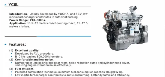 Factory-Supply-Diesel-Engine-Yuchai-Yc6l-Series-Engine-for-Buses