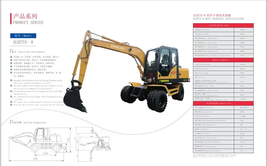 Factory-Supply-Directly-6ton-Wheel-Excavator-Model-Powerful-Construction-Machinery