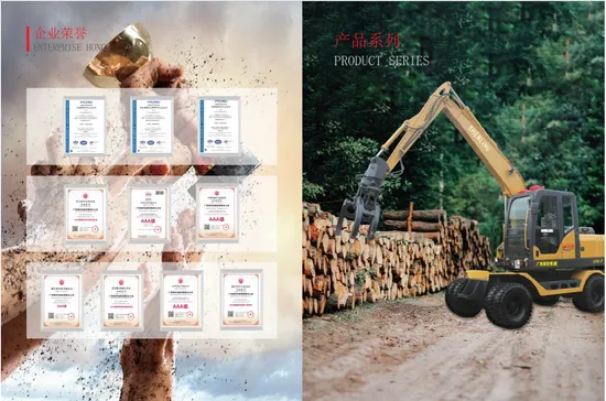 Factory-Supply-Directly-6ton-Wheel-Excavator-Model-Powerful-Construction-Machinery