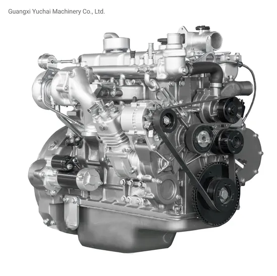 Factory Supply YC4D G-Drive Engine, Water-Cooled Diesel