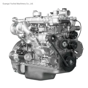 YC4D80-D34 G-Drive Diesel Engine, 4-Stroke, Water-Cooled
