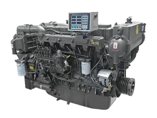 YC6MK260L-C20 Marine Diesel Engine 180HP High Efficiency