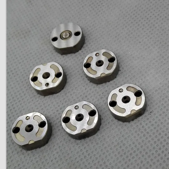 Fuel Injection Orifice Valve Plate 6# 09500-5470 High Precision