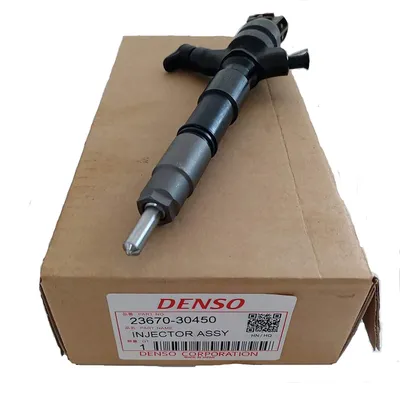 Fuel Injector 23670-30450 23670-30455 for Toyota Hilux Fortuner 2kd Ftv Euro 5