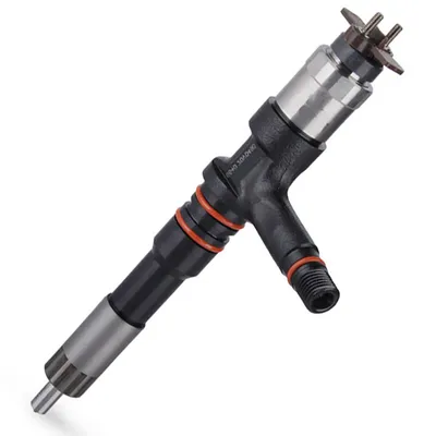 Fuel Injectors 095000-6640 6251-11-3200 095000-6641 6251-11-3201 095000-6070 for PC400-8 Excavator 6D140 SAA6d125e-5c/D