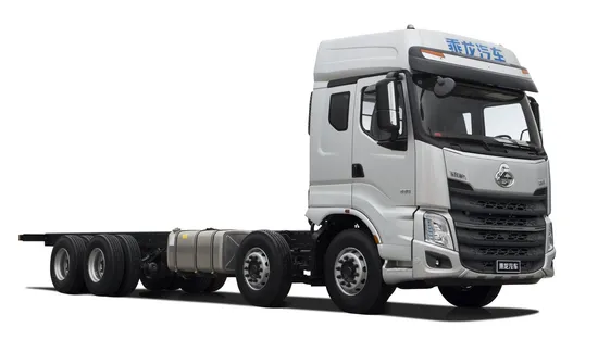 H7 84 Cargo Truck H73h High Roof Van - Custom Colors, Durable Box