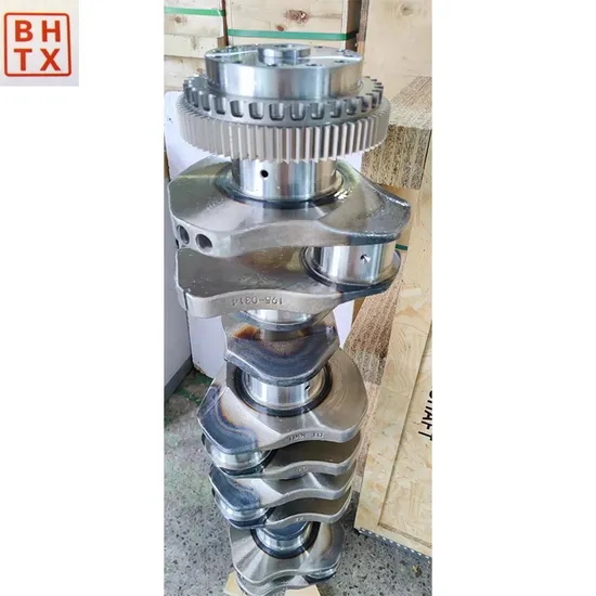 Heavy-Duty-Engine-Applications-High-Strength-Durable-Carter-C18-Forged-Steel-Crankshaft-195-0314