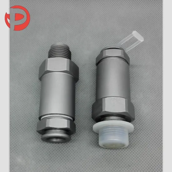 Heavy-Duty Truck Engine Injection Valve 6150-78-123 High Flow Rate