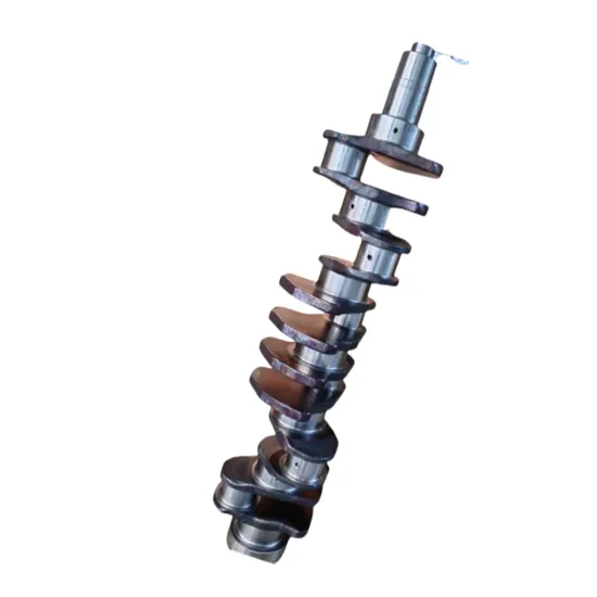 Heavy-Duty-Trucks-High-Quality-Durable-X15-Forged-Steel-Crankshaft