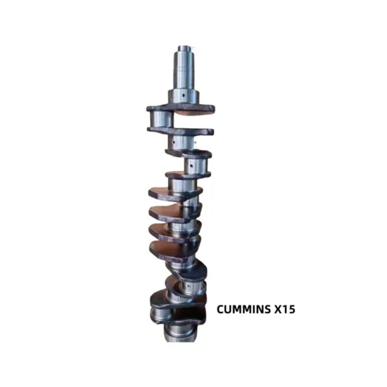 X15 Forged Steel Crankshaft - Heavy Duty & Durable