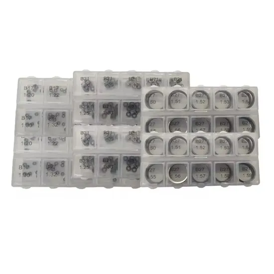 Heavy-Truck-Injection-Engine-Common-Rail-Valve-Injector-Good-Selling-Repair-Kit-B22-Shim-Tefl-on-Washer