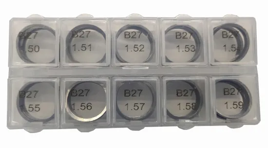 Heavy-Truck-Injection-Engine-Common-Rail-Valve-Injector-Good-Selling-Repair-Kit-B22-Shim-Tefl-on-Washer