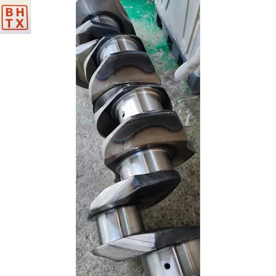 High-Load-Engine-Applications-Heavy-Duty-Carter-C18-Forged-Steel-Crankshaft