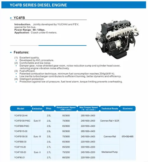 High-Performance-4-Cylinder-Diesel-Engine-Yuchai-Yc4fb-Series-Engine-for-Buses
