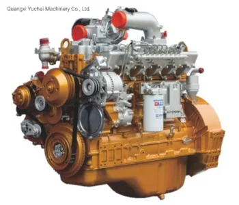 High Performance YC6A240-H300 Diesel Engine for Machinery