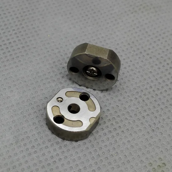 High-Performance-Common-Rail-Injector-Plate-Valve-with-Orifice-Design
