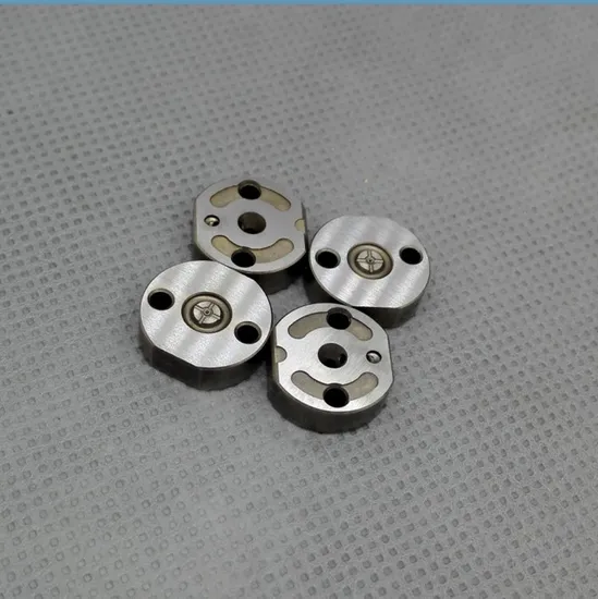 High-Performance-Common-Rail-Injector-Plate-Valve-with-Orifice-Design
