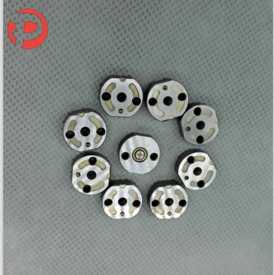 High-Performance CR Injector Plate Valve Orifice Design