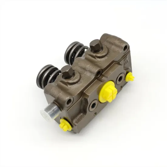 High-Performance Rotor Head for Diesel Common Rail Fuel Pump