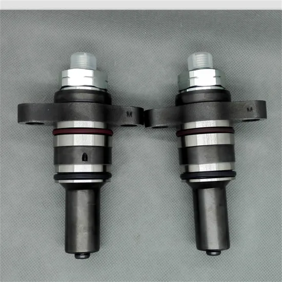 High-Performance Plunger for Diesel Fuel Pumps