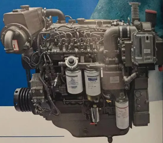High Performance Yc6K Series Marine Diesel Engines