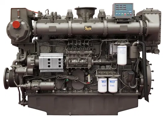 High Performance Yc6TF Series Marine Engine