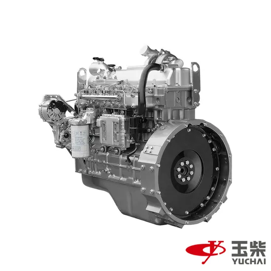 High-Power Corrosion Resistant Container Engine Set