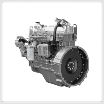 High-Power Durable Marathon Engine Set Type D-250