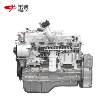 High-Power Silent Diesel Generator Set Container Type Engine