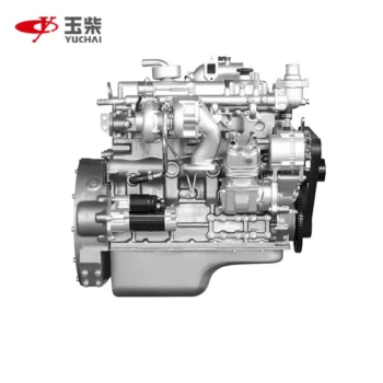 High-Power Silent Diesel Generator Set, Marathon Engine, 100kW, Low Noise