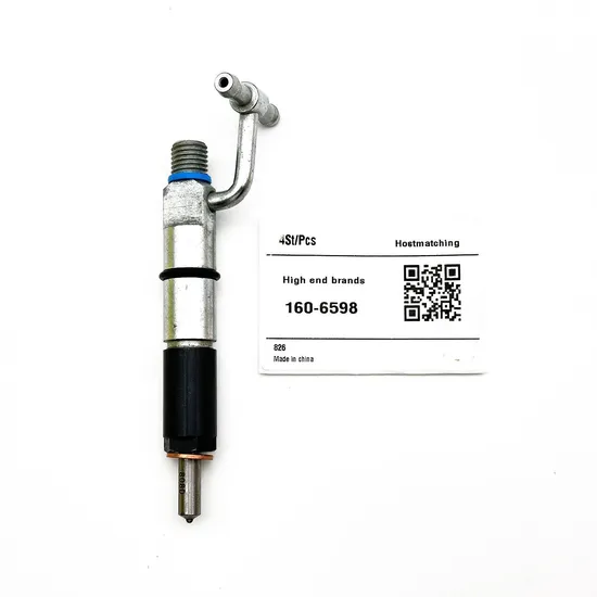 High Precision S4s S6s Fuel Injector for Mitsubishi Diesel Engines